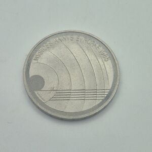 5 Francs Coin 1985 European Year of Music Switzerland